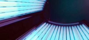 a sunbed which is working
